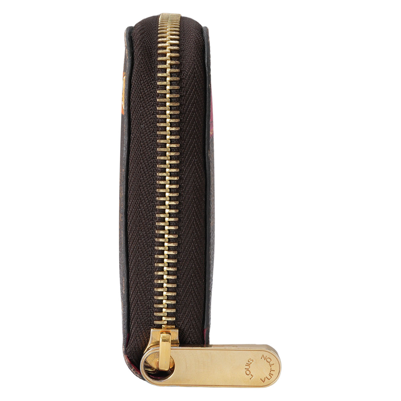 LOUIS VUITTON(USED)루이비통 지퍼 장지갑